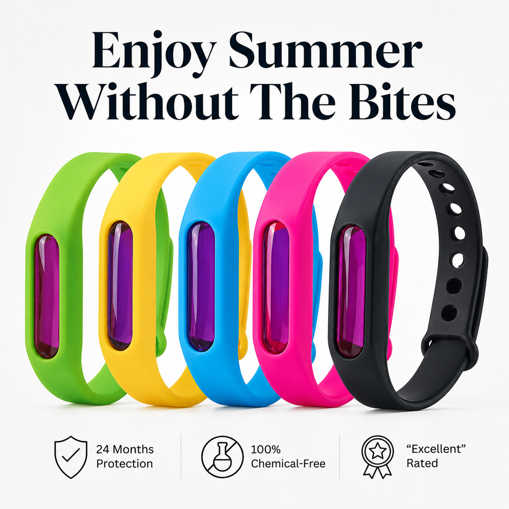 Solvix™ Mosquito Bracelet