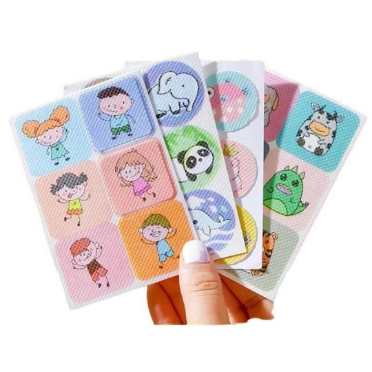 Baby mosquito stickers