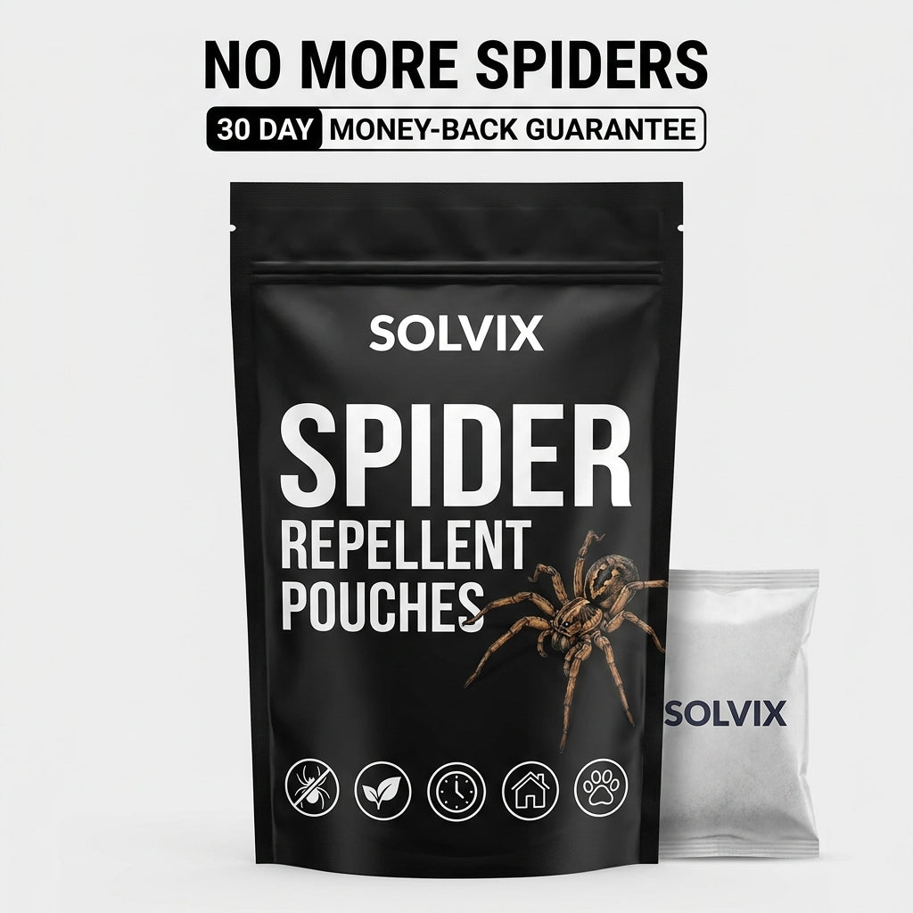 Solvix Spider Pouches
