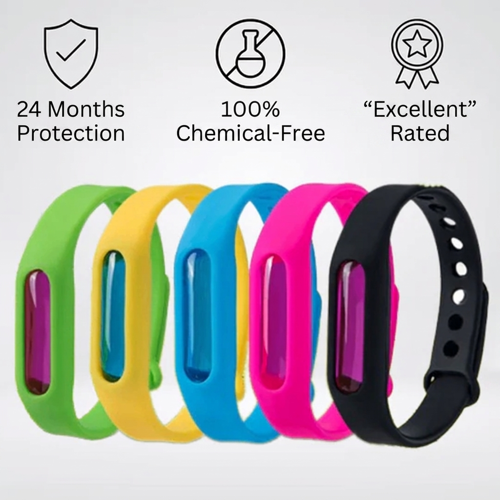 Solvix™ Mosquito Bracelet