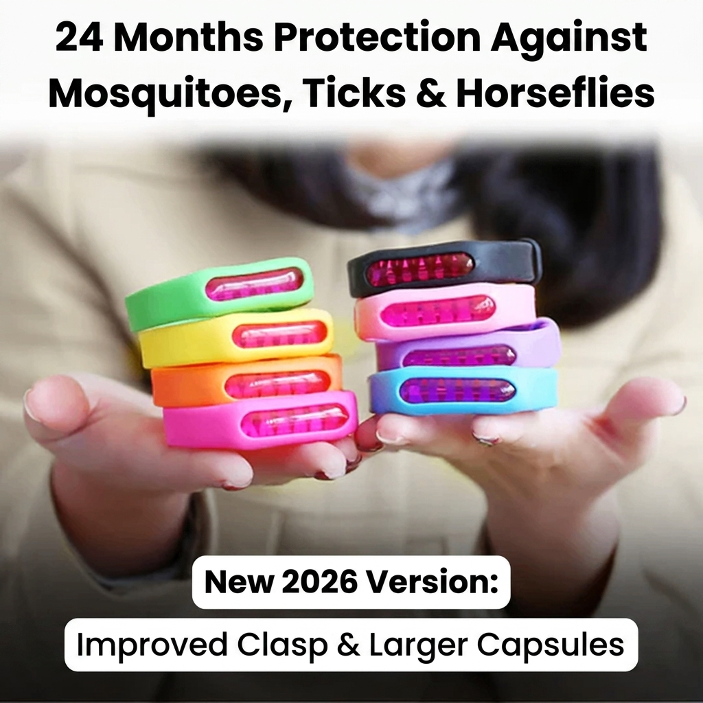 Solvix™ Mosquito Bracelet