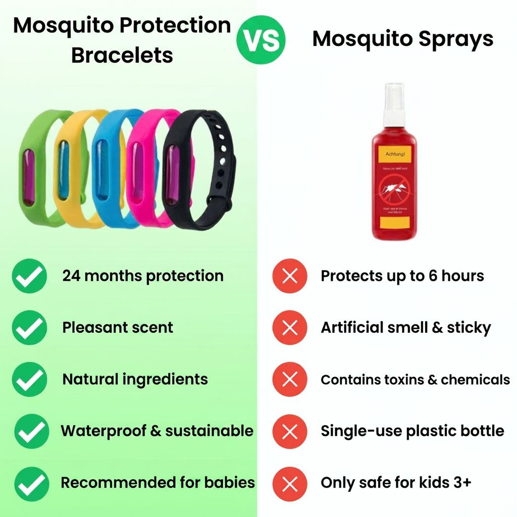Solvix™ Mosquito Bracelet