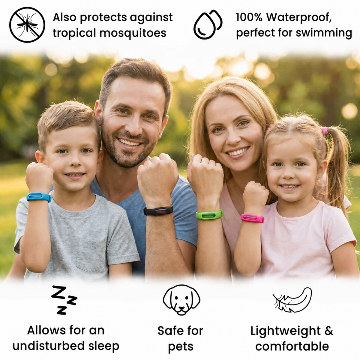 Solvix™ Mosquito Bracelet