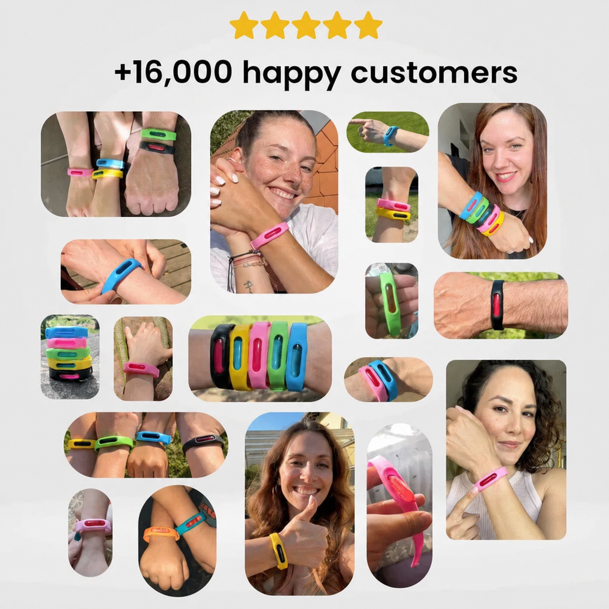 Solvix™ Mosquito Bracelet